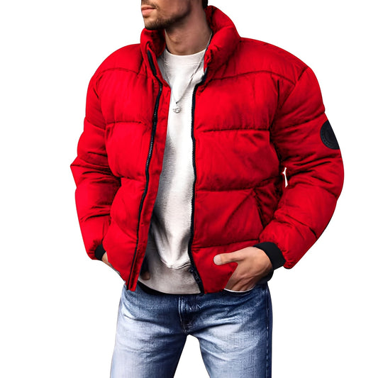 Keaton - Stilvolle und warme Herren-Daunenjacke