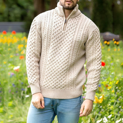 Henry - Eleganter, locker geschnittener Herrenpullover