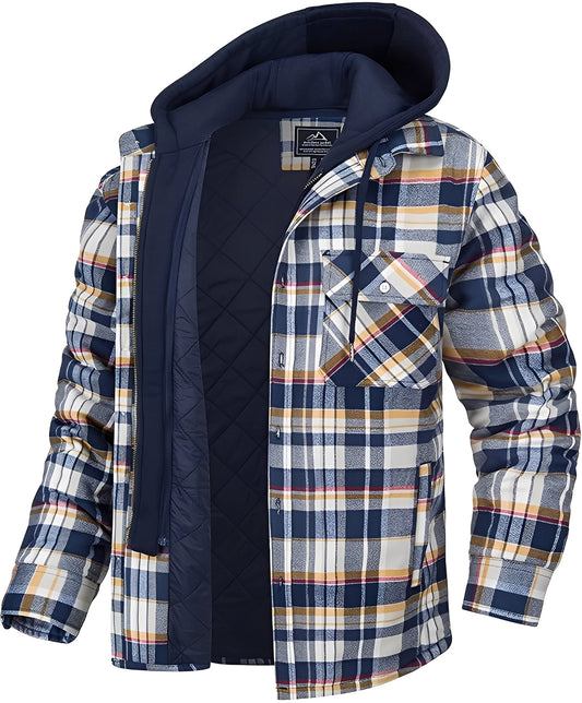 Roswell - Freizeitjacke für Herren im Karomuster