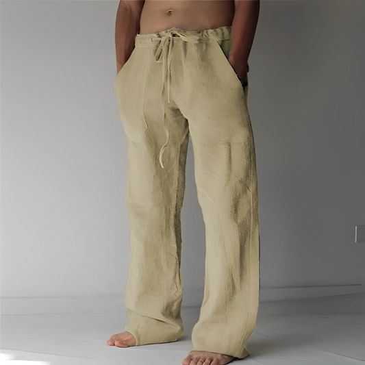Kirk - Wide Pants with Fashionable Drawstring for Men