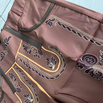 Jeffery - Spezielle Herren-Lederhosen für das Oktoberfest