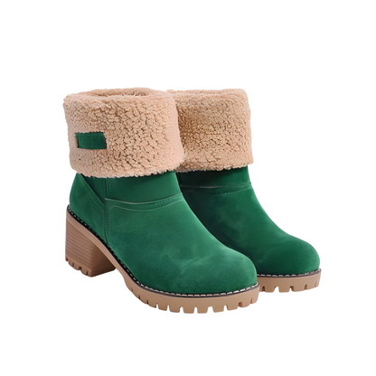Joella - Warmer Wildleder-Damenstiefel