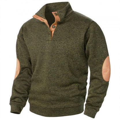 Oliver - Modischer Jacquard-Pullover mit Strickdetails für Herren