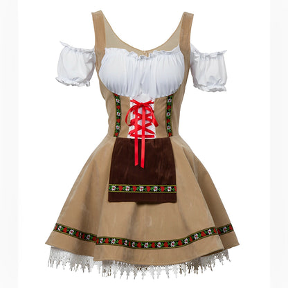 Adella - Elegantes Oktoberfest-Dirndl-Kleid für Frauen