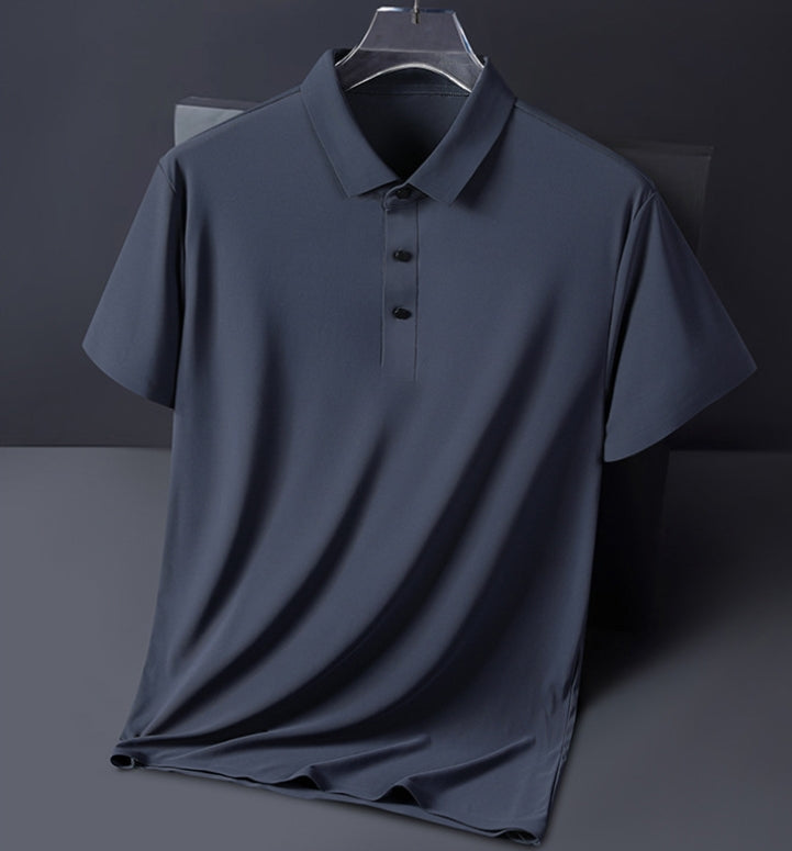 Malcom - Komfortables, atmungsaktives Herren-Poloshirt