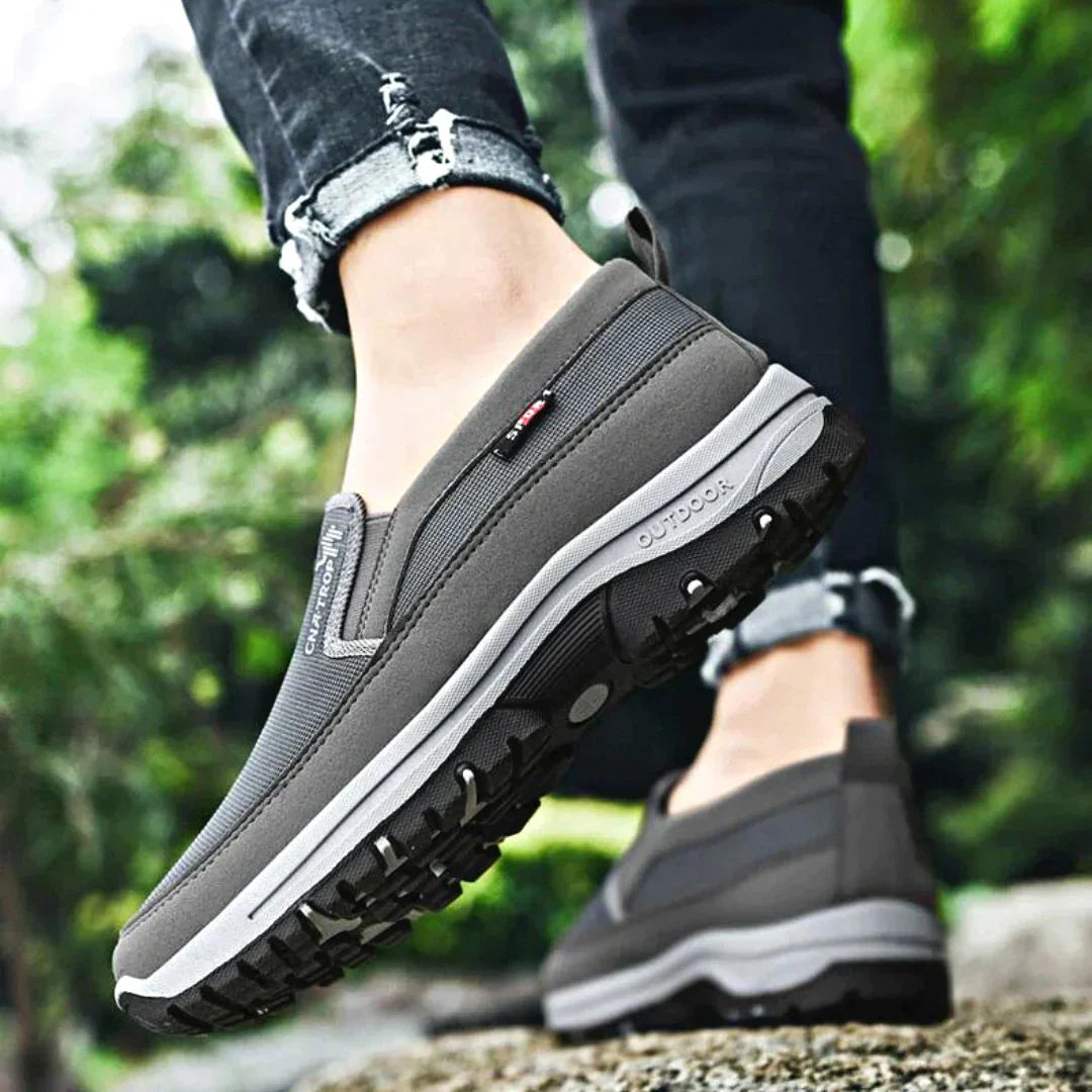 Bruce - Bequeme Mesh-Wanderschuhe für Männer