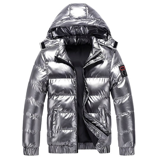Aaren - Wasserdichte, warme Herrenjacke