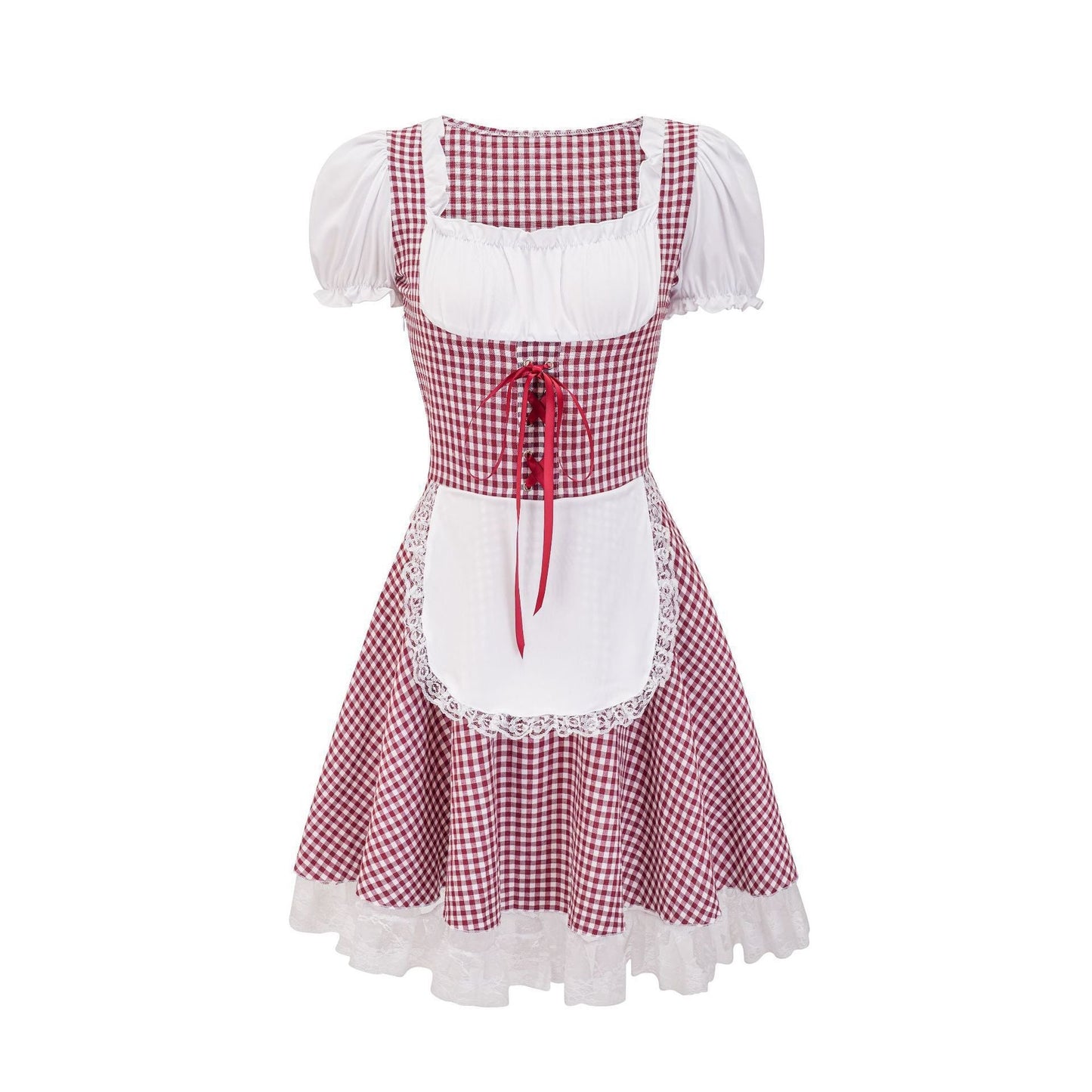Miriam - Traditionelles Damen-Oktoberfestkleid mit Karos