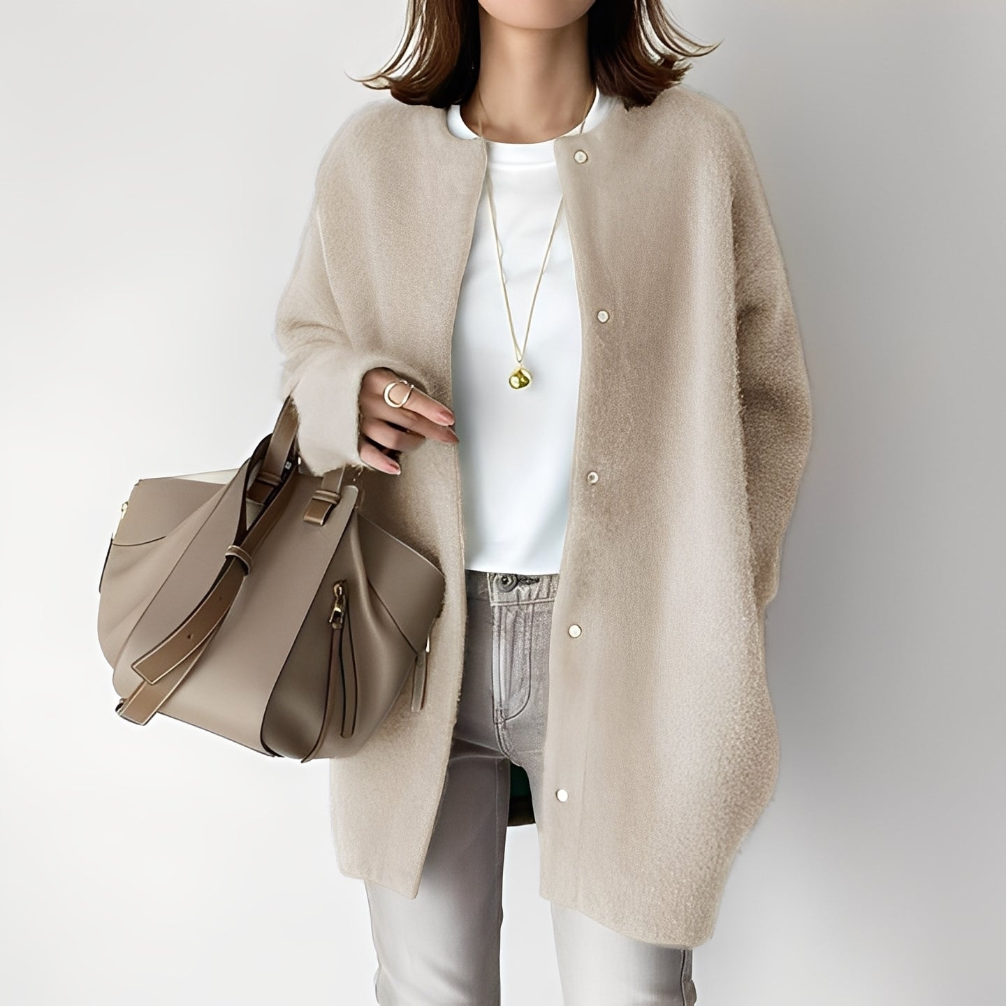 Lucille - Stilvoller und warmer Winter-Cardigan für Damen