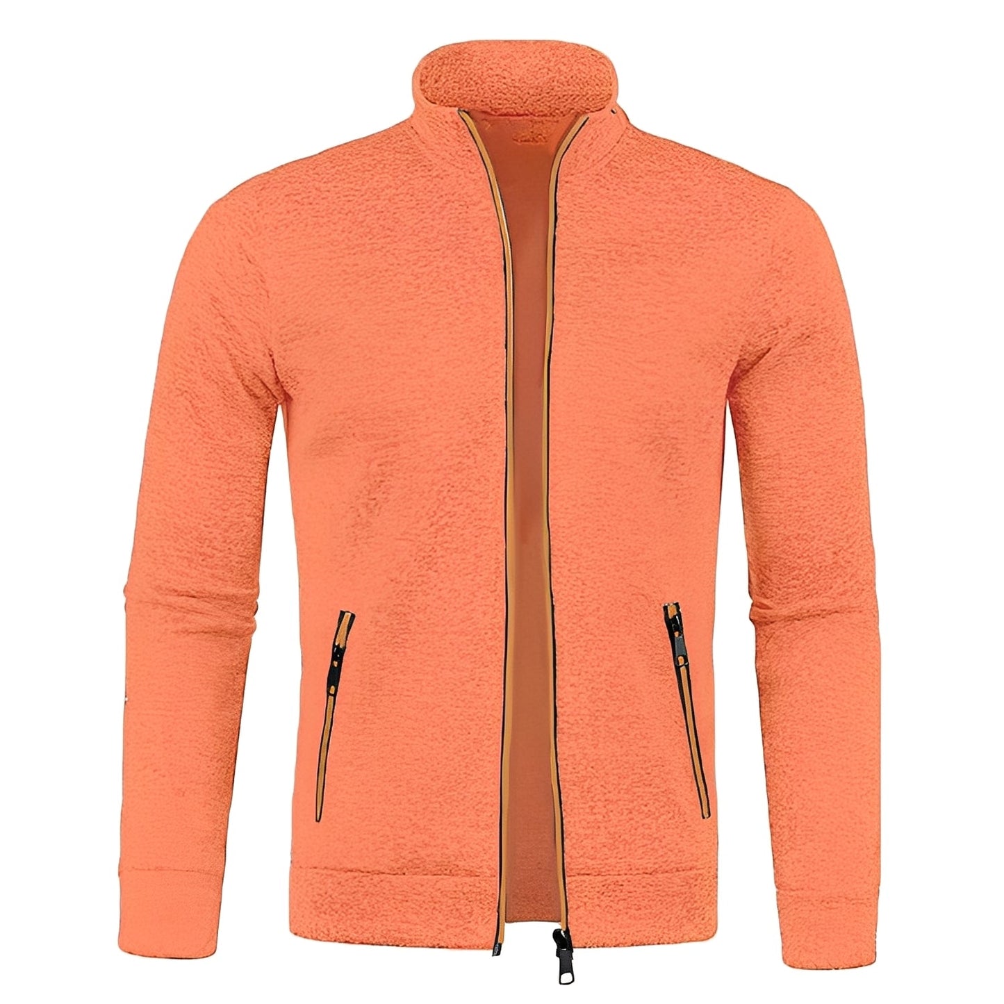 Clive - Trendige Herrenjacke mit Taschen und Reißverschlüssen