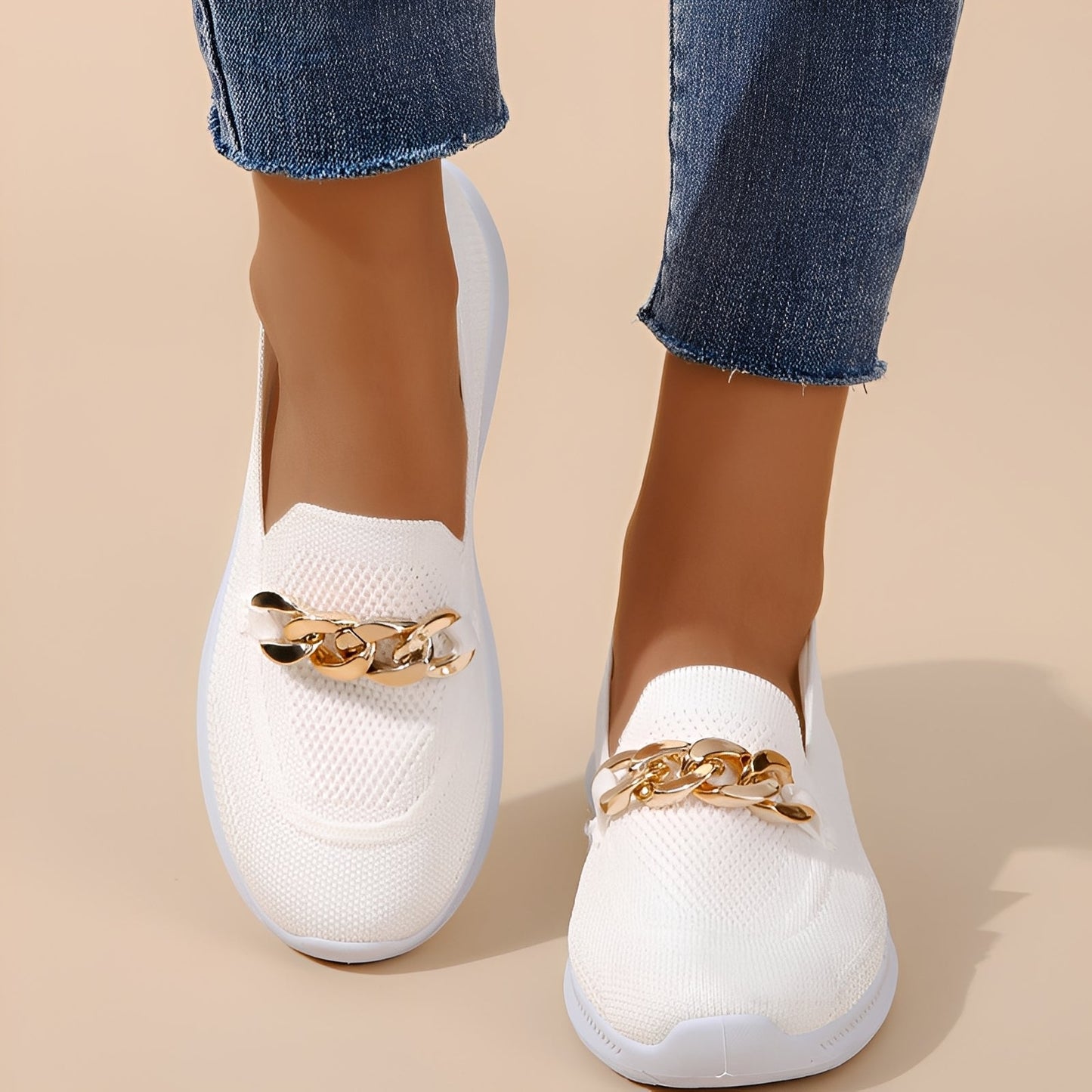 Reanna - Schicke Mesh-Damenschuhe