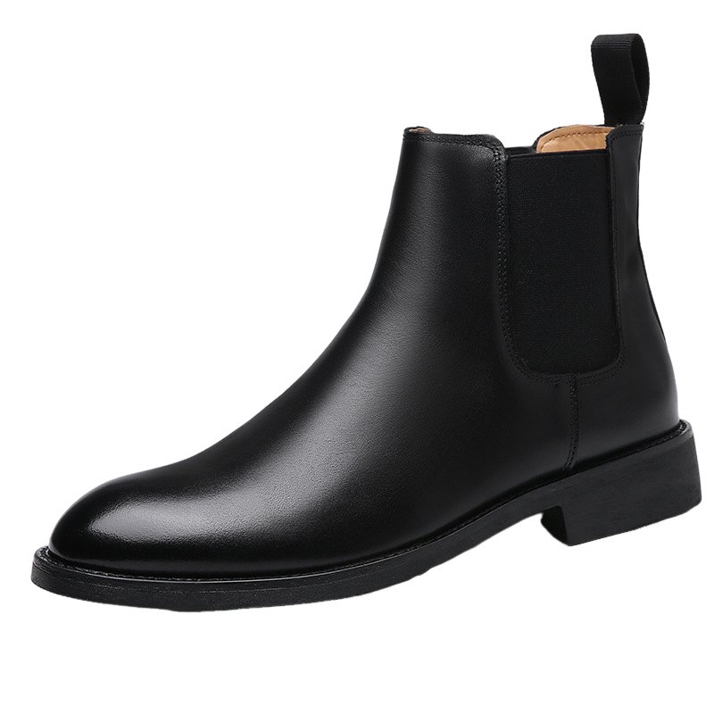 Harris - Klassische Chelsea-Stiefel aus Leder für Herren