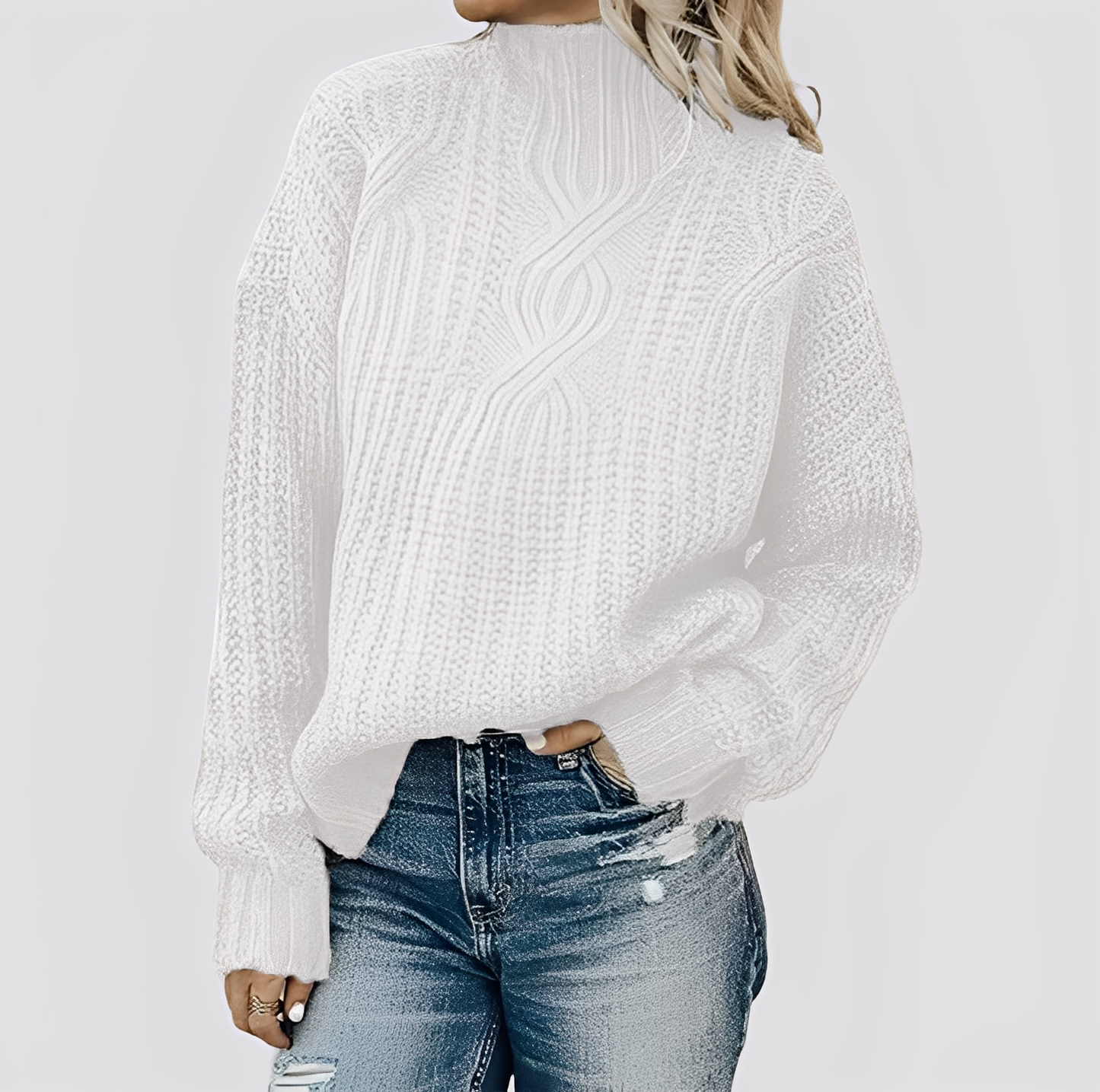 Julianne - Eleganter, komfortabler Frauenpullover