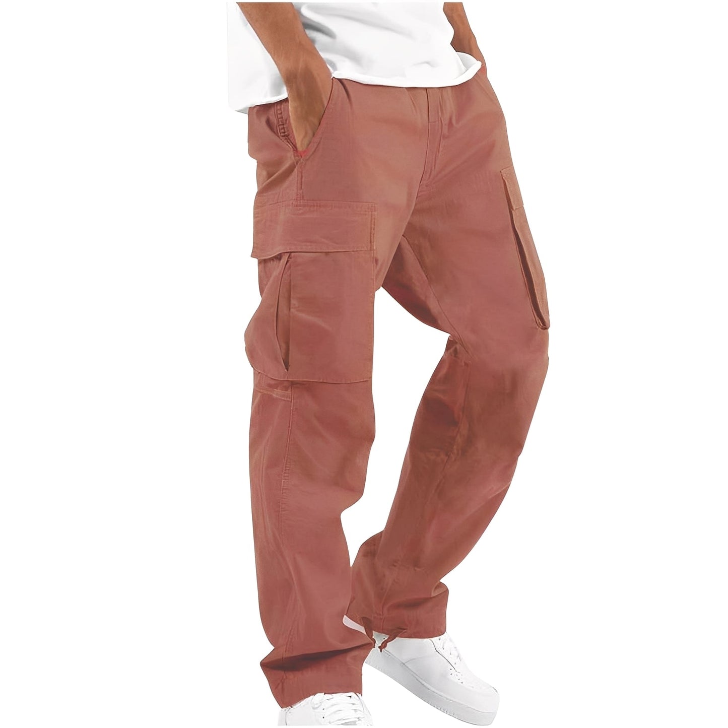 Josh - Bequeme, lockere Cargohose für Männer