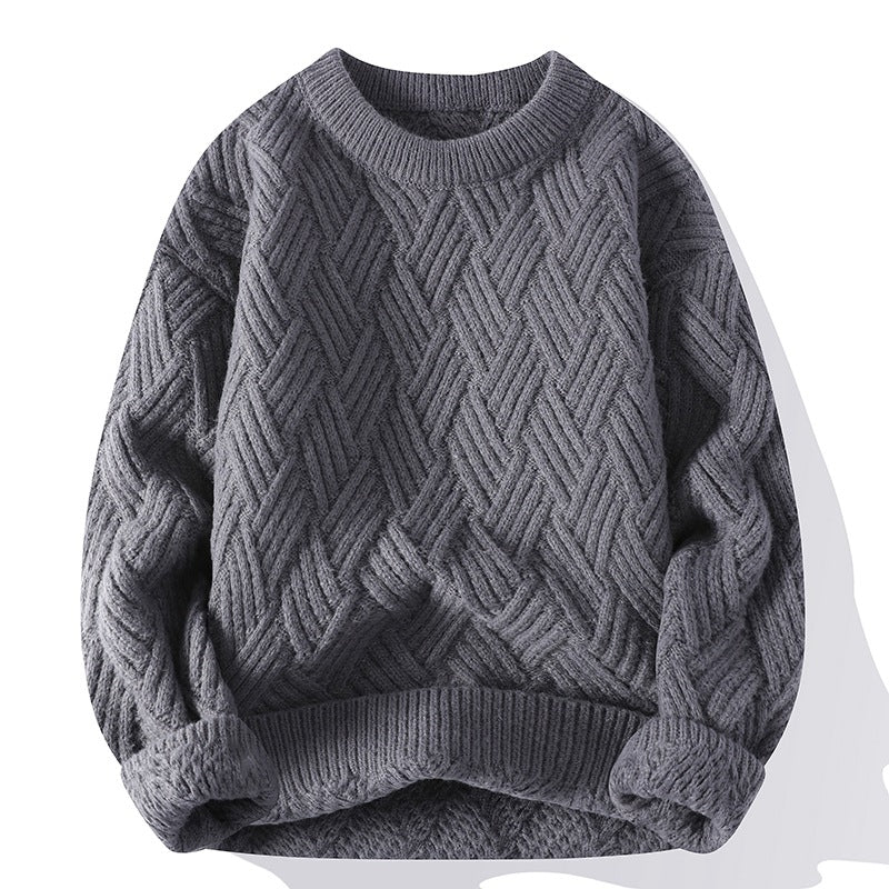 Hervey - Stilvoller, dicker, softer Herrenpullover