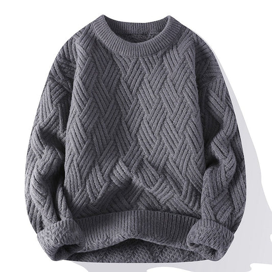 Hervey - Stilvoller, dicker, softer Herrenpullover