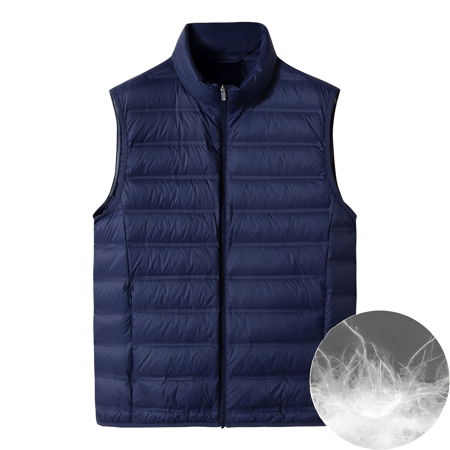 David - Legere Warm-Down-Weste für Herren