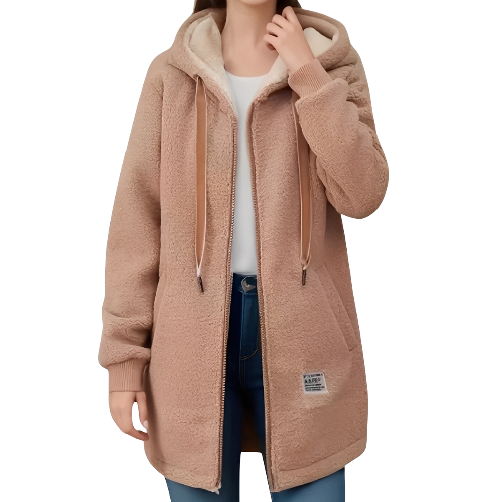 Griselda - Stilvolle, warme Damenjacke mit Fleece
