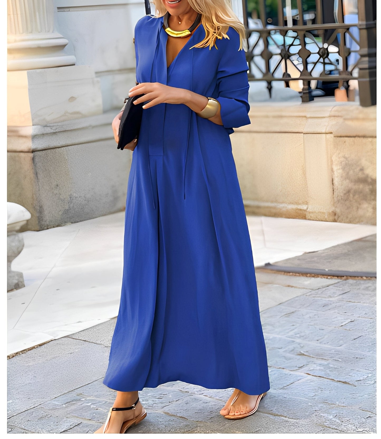 Christèle - Weites und angenehmes Damenkleid