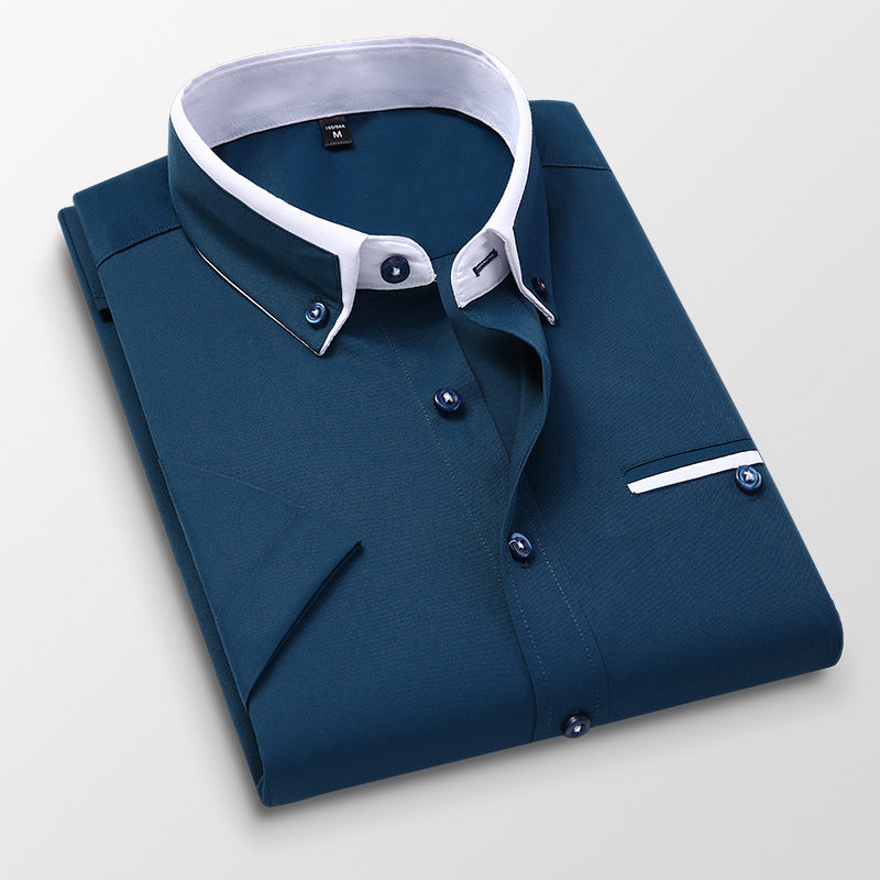 Gladwyn - Komfortables Slim-Fit-Herrenhemd
