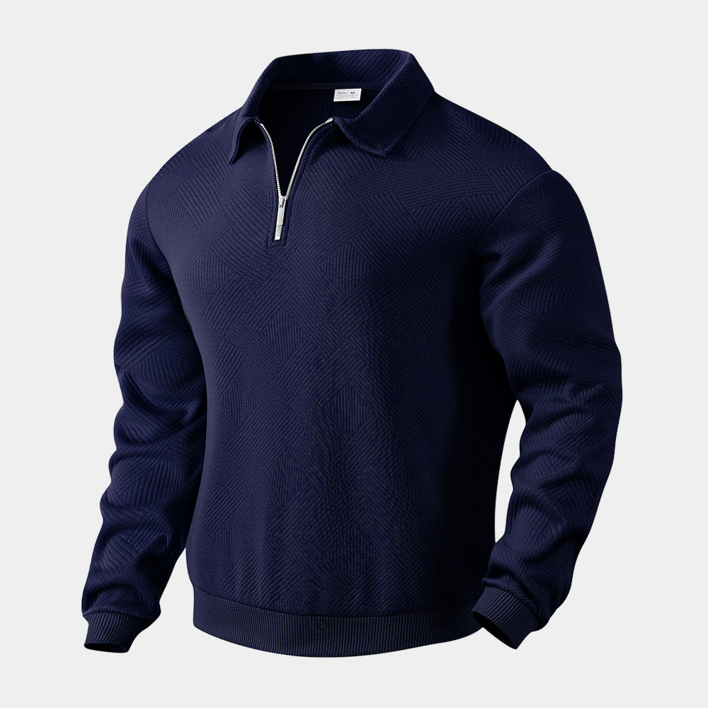Carver - Stilvoller, moderner und bequemer Herrenpullover