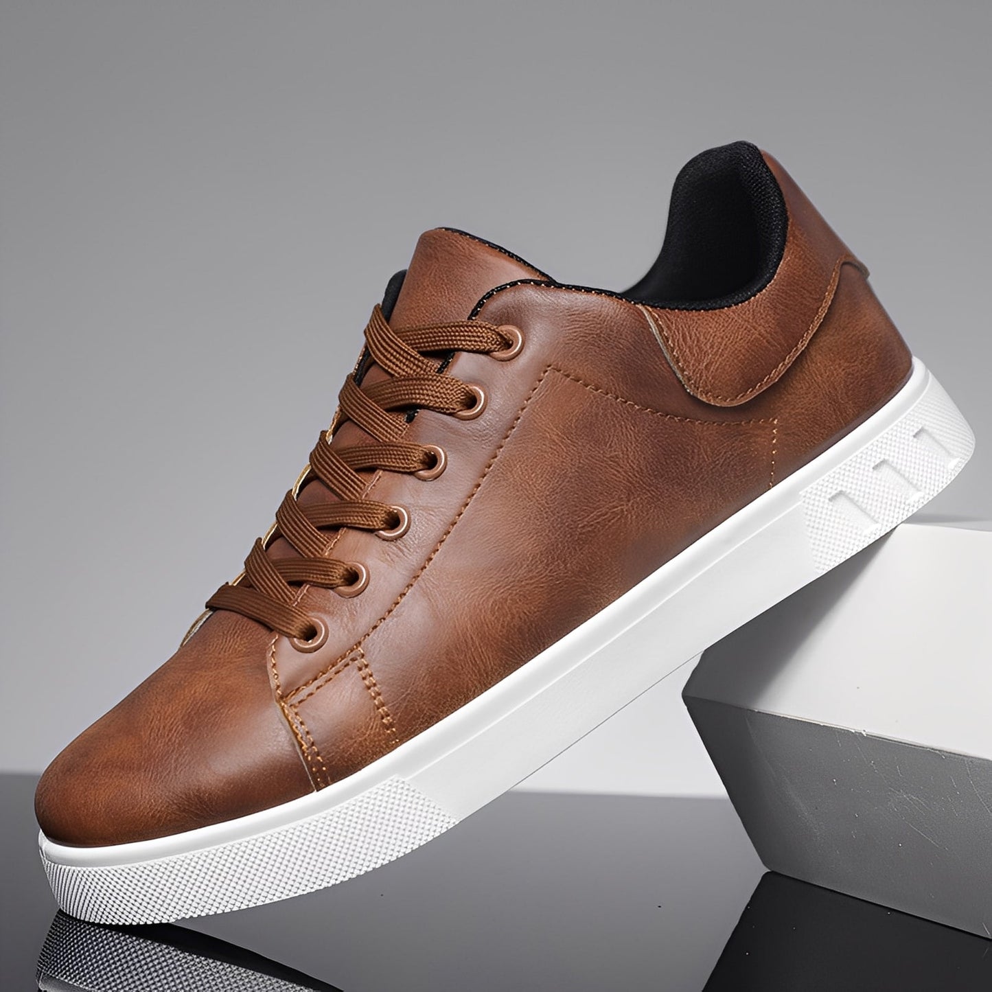 Jerome - Moderne Herren-Lederschuhe