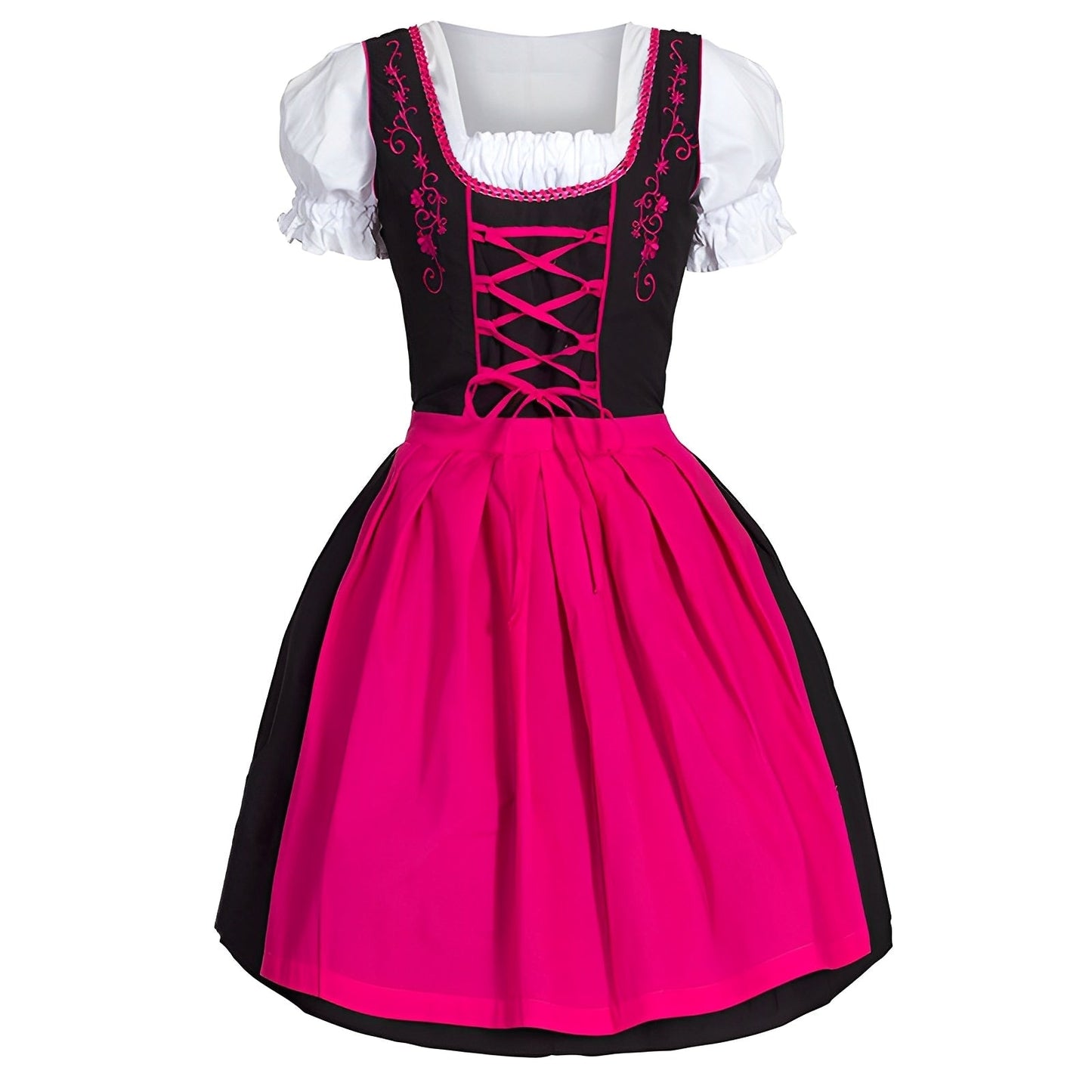 Tiffani - Weites Dirndl-Kleid für Frauen fürs Oktoberfest