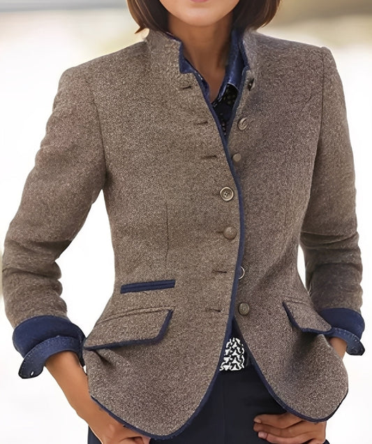 Kaelyn - Moderne Damenjacke mit praktischen Taschen für den Alltag
