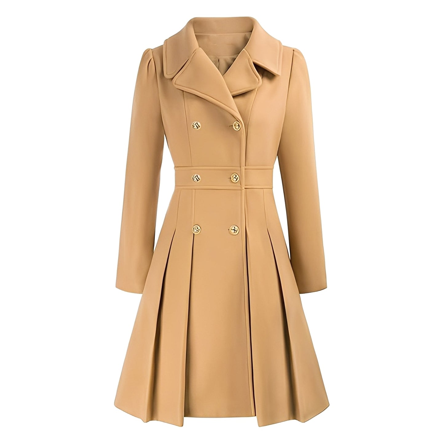 Audrey - Maßgeschneiderter Damen-Trenchcoat