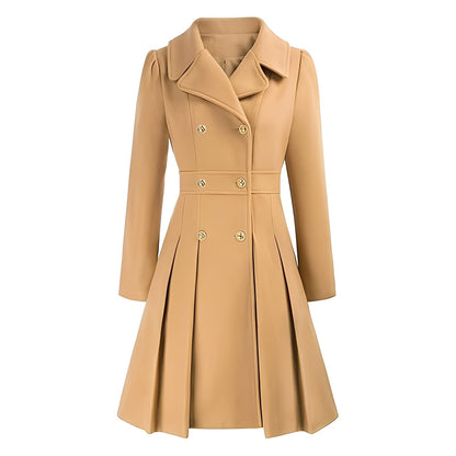 Audrey - Maßgeschneiderter Damen-Trenchcoat