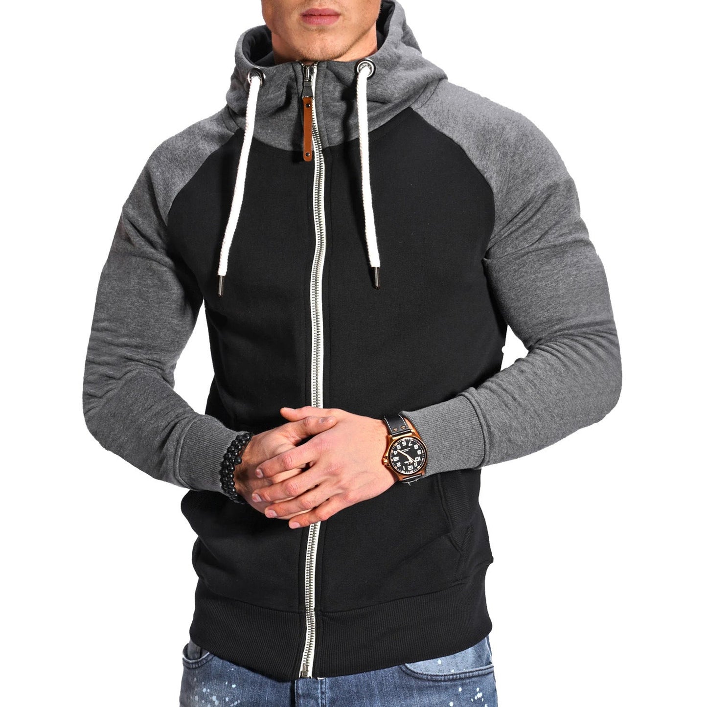 Marvin - Sportliche Herren-Kapuzenjacke im modernen Stil