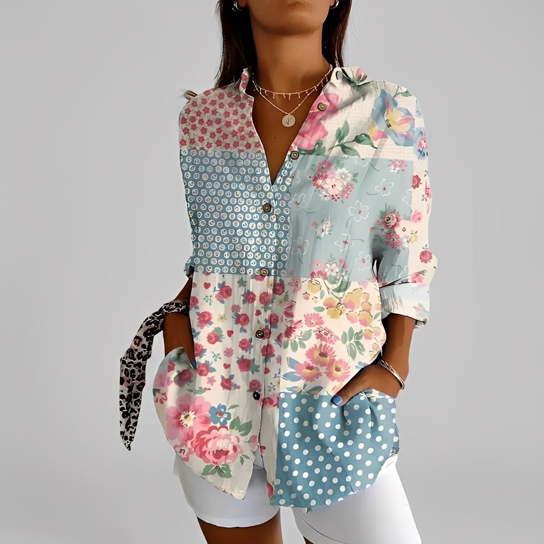 Annick - Schicke Langarmbluse für Damen