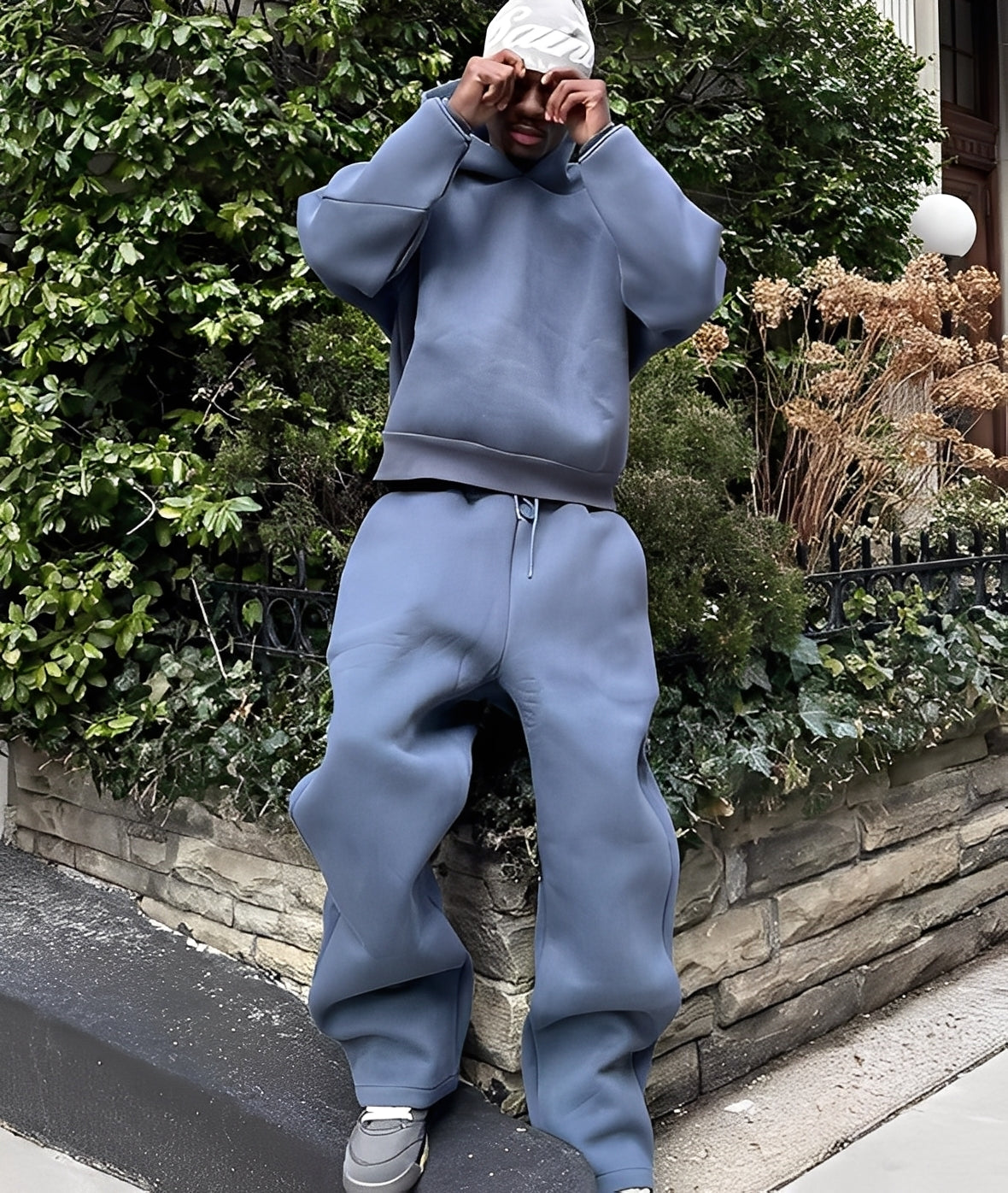 Marco - Komfortables Oversize-Hoodie-Set für Herren