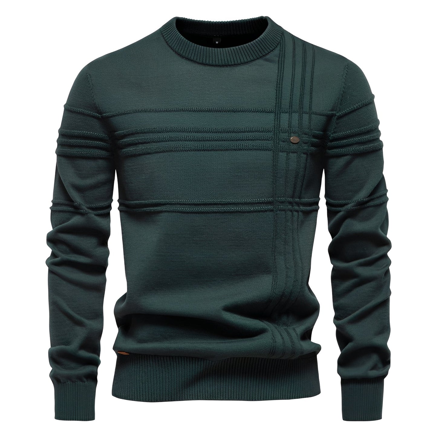 Marcel - Elegant men's sweater with pattern