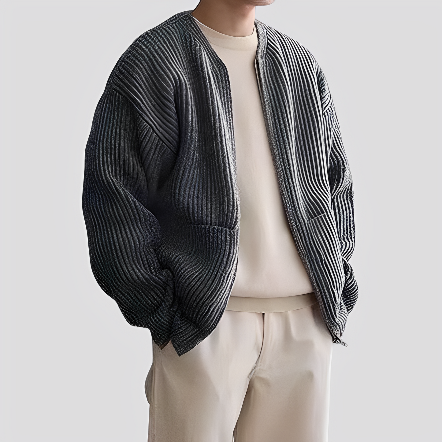 Declan - Stylische Herren-Strickjacke