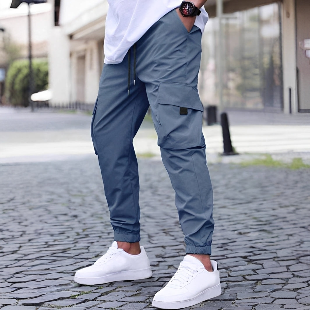 Ollie - Comfortable and versatile work pants jogging trousers for men