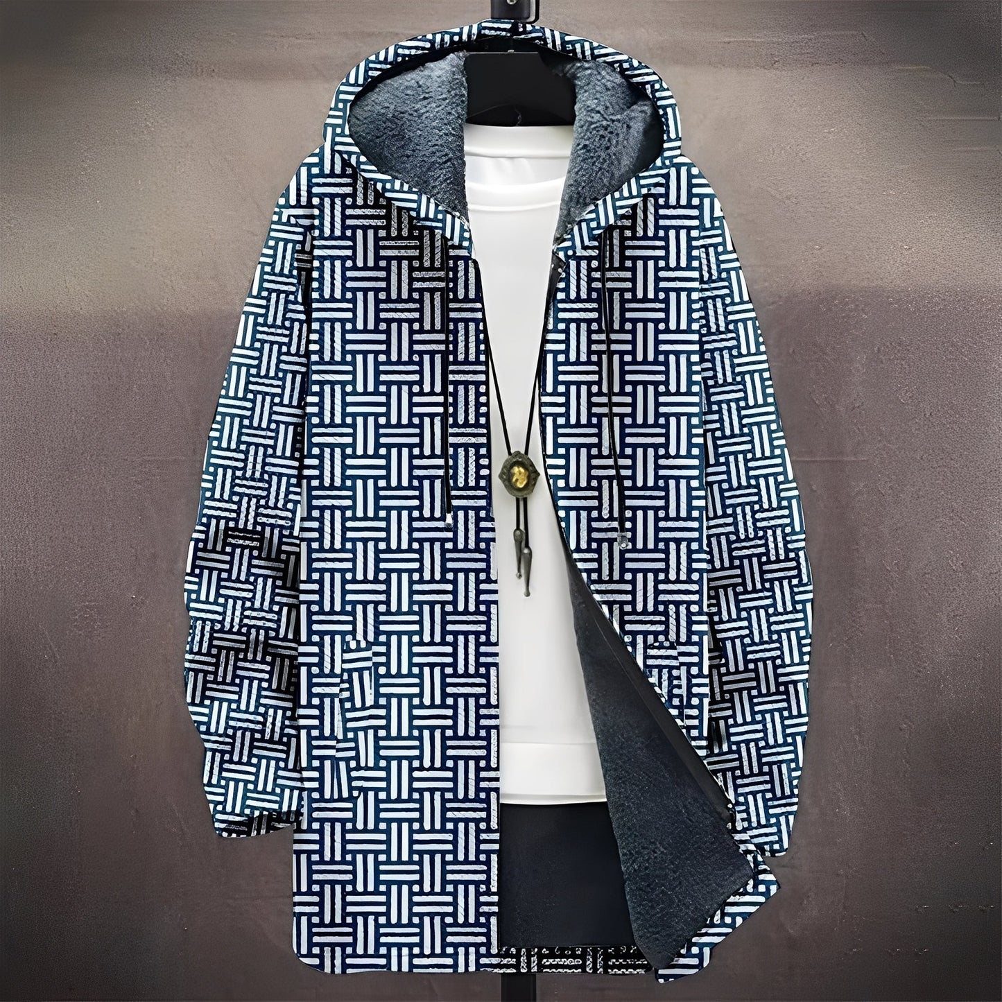 Wiley - Eleganter und anpassungsfähiger Herrenmantel im Design