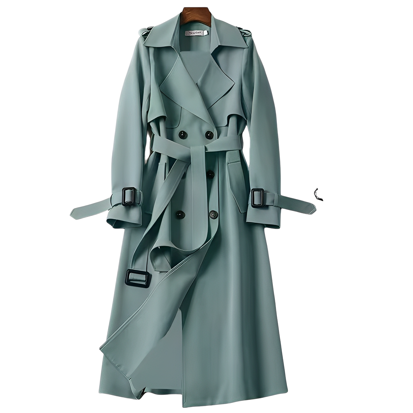 Patricia - Eleganter Damen-Trenchcoat mit Knöpfen