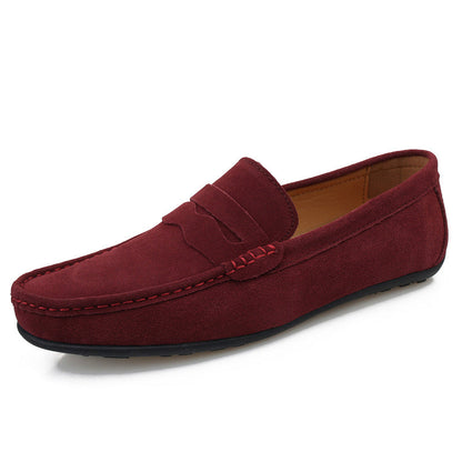 Gibson - Vintage-Wildleder-Loafer für Herren