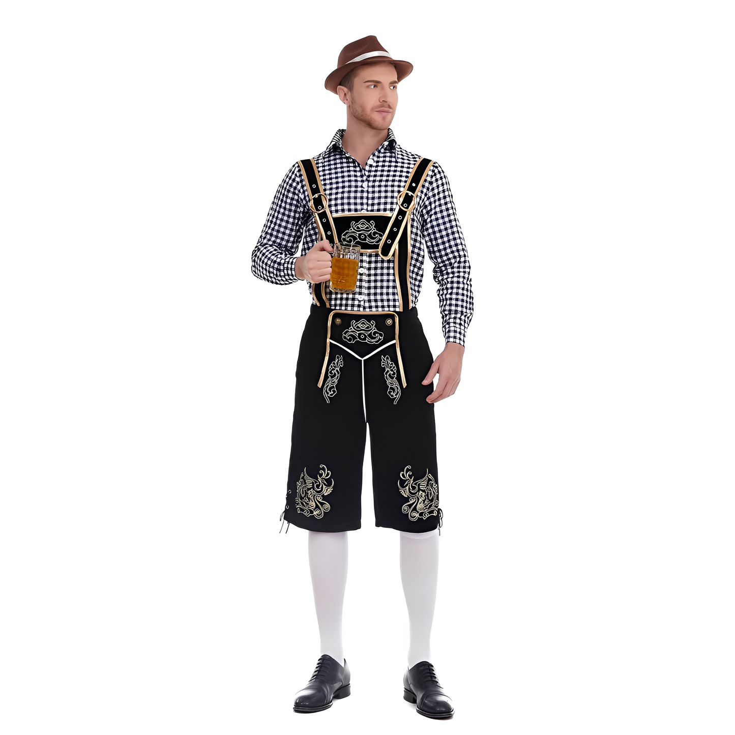 Fredric - Stilvolles festliches Oktoberfest-Outfit für Herren