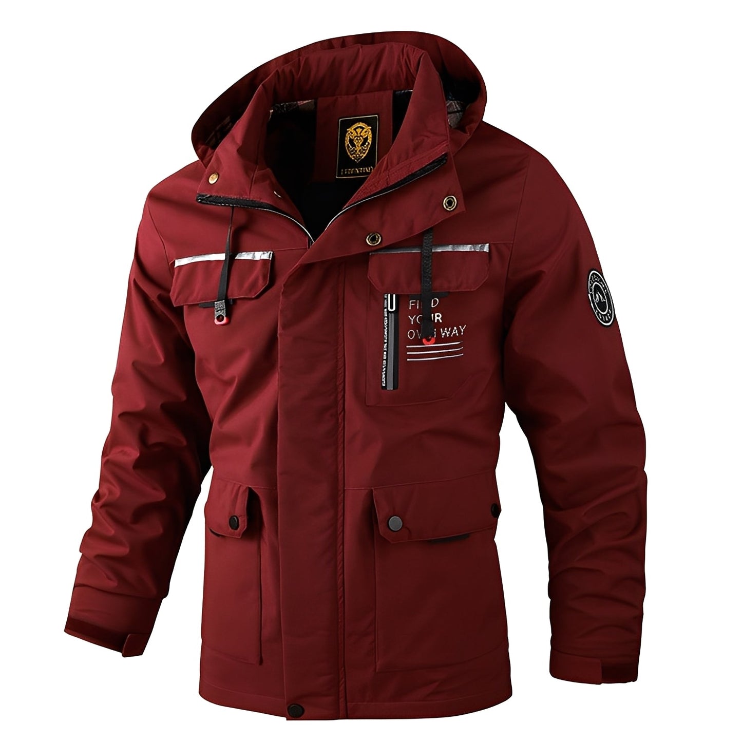 Fredrick - Wasserfeste, dicke Winterjacke für Männer