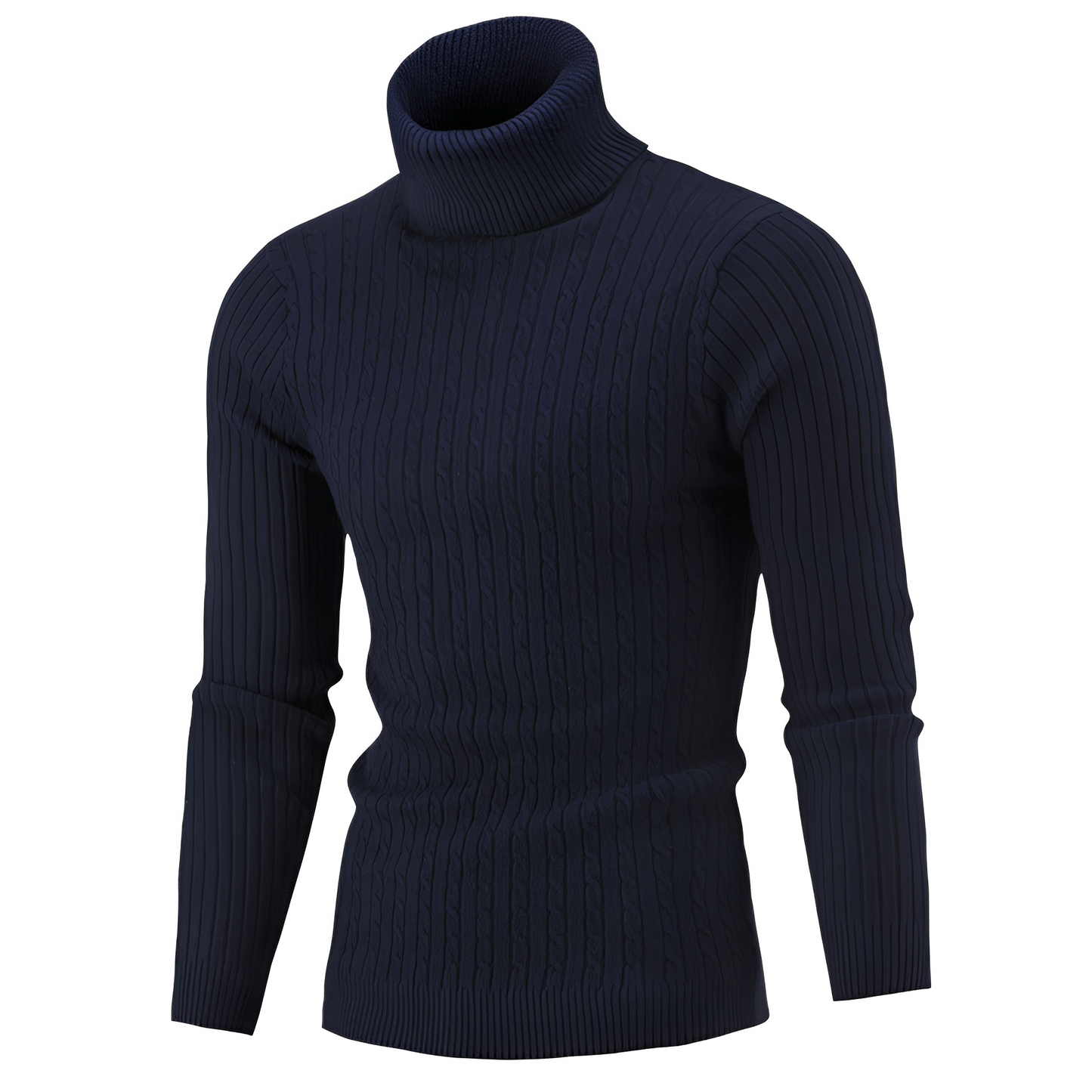 Patrick - Stylish Men's Turtleneck Sweater