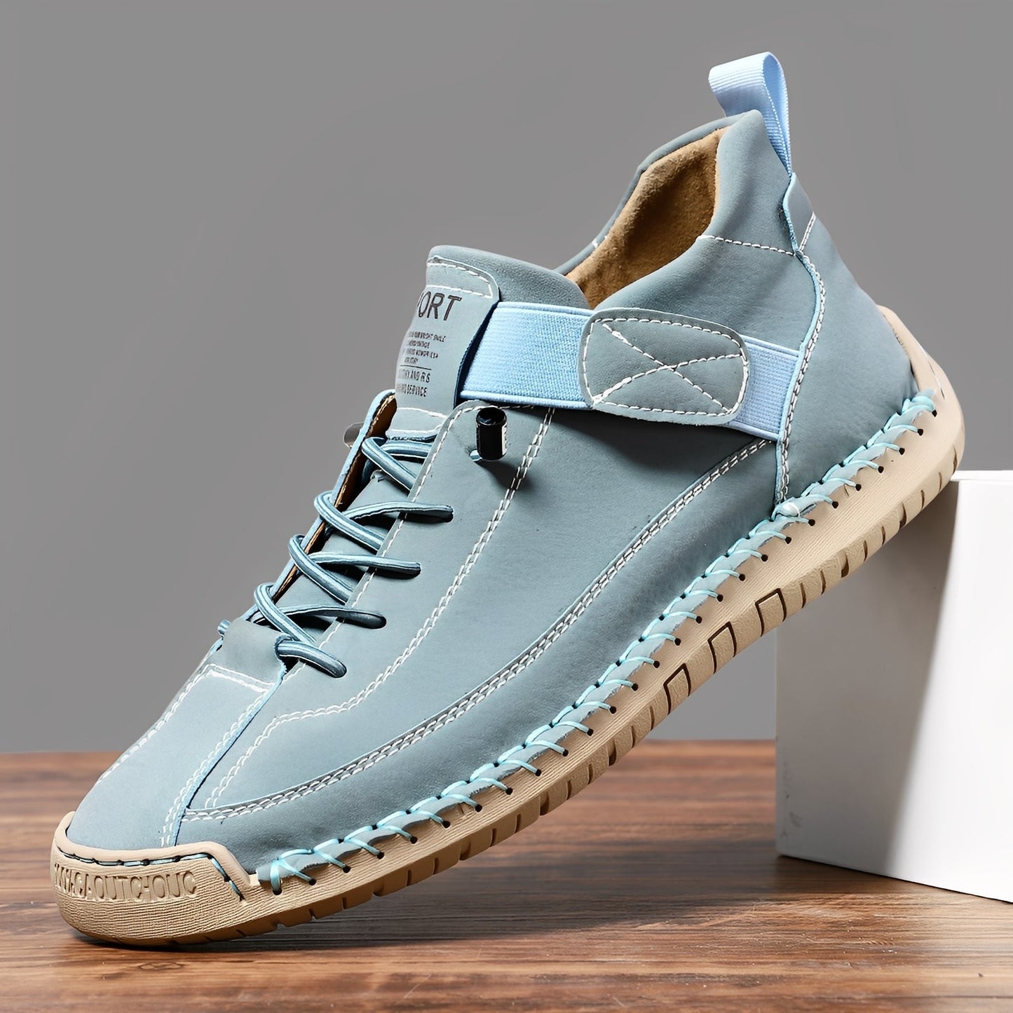 Ronald - Moderne, leichte Herrensneaker mit Support