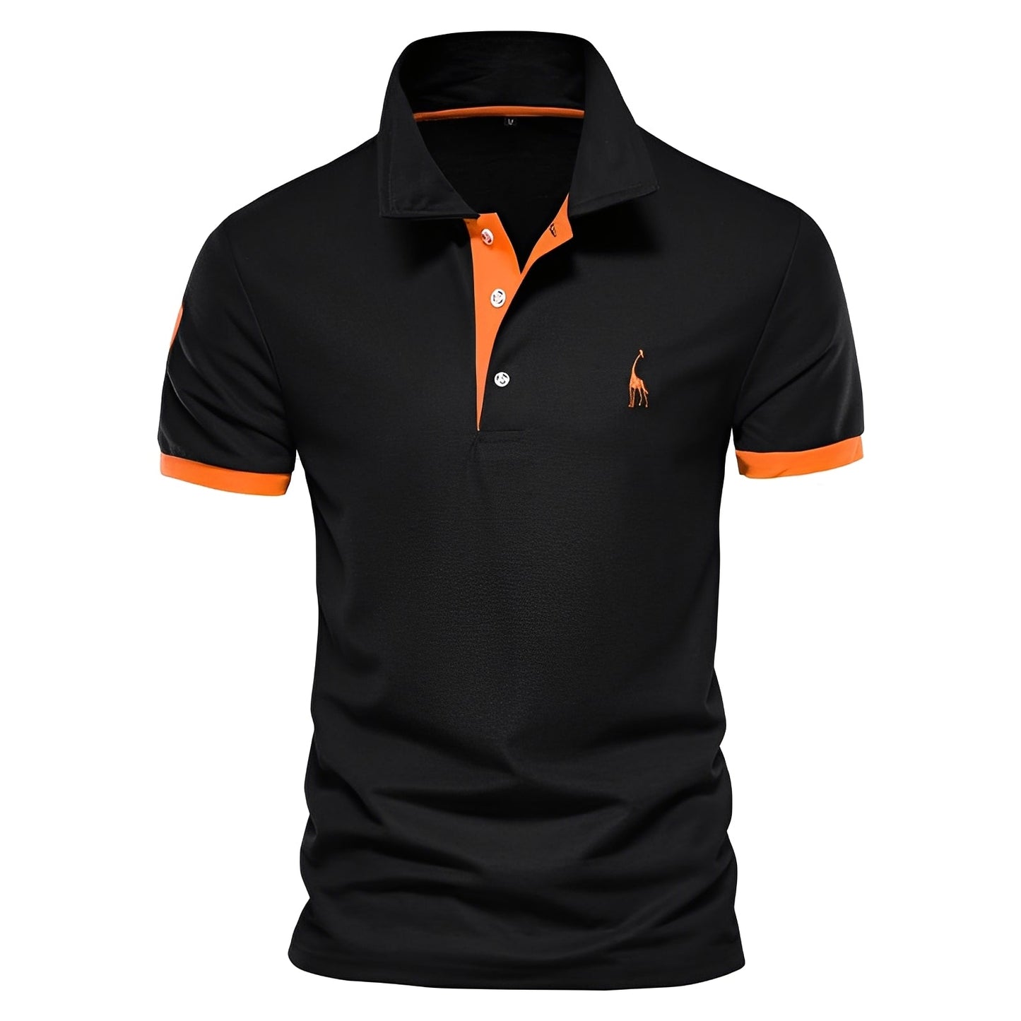Victor - Bequemes Kurzarm-Poloshirt für Männer
