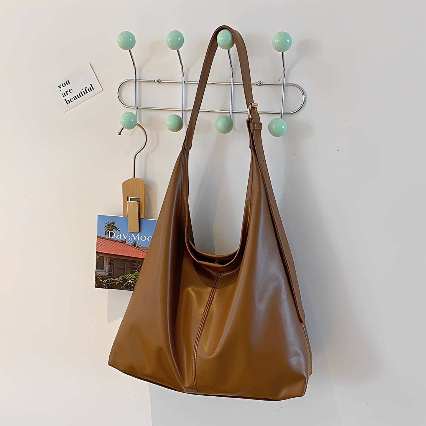 Kathleen - Damen-Ledertasche, leicht und stilvoll