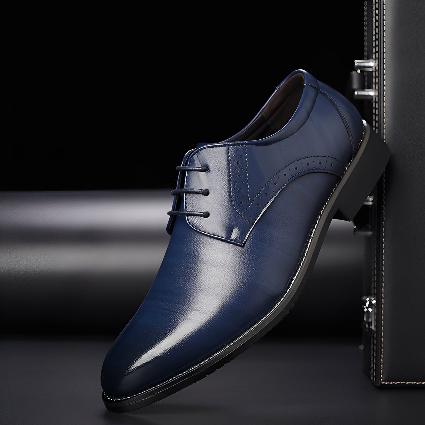 Beckham - Formelle Schnürschuhe im Brogue-Stil für Männer