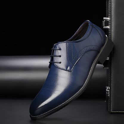 Beckham - Formelle Schnürschuhe im Brogue-Stil für Männer