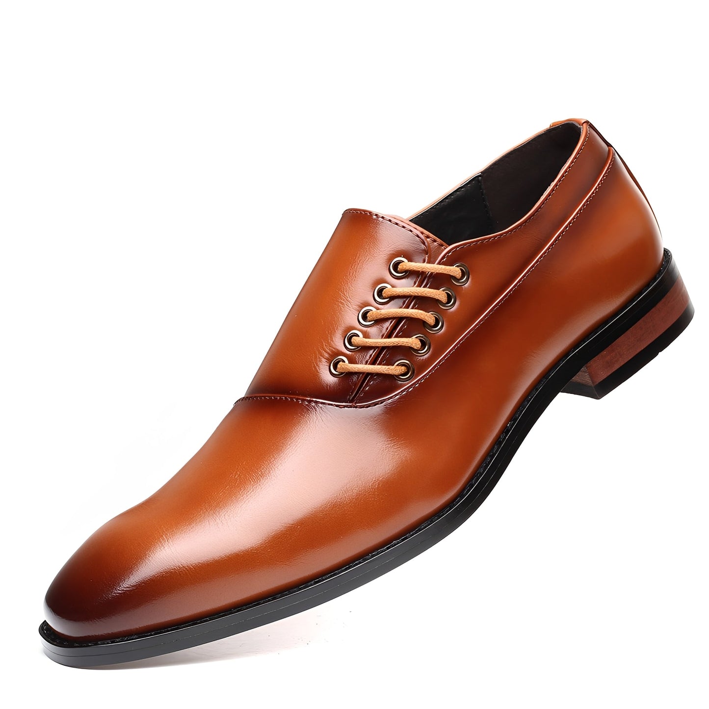 Carlos - Elegante Herren-Business-Lederhalbschuhe