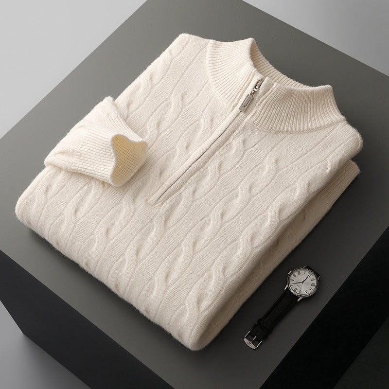 Micheal - Eleganter, flauschiger, bequemer Herrenpullover