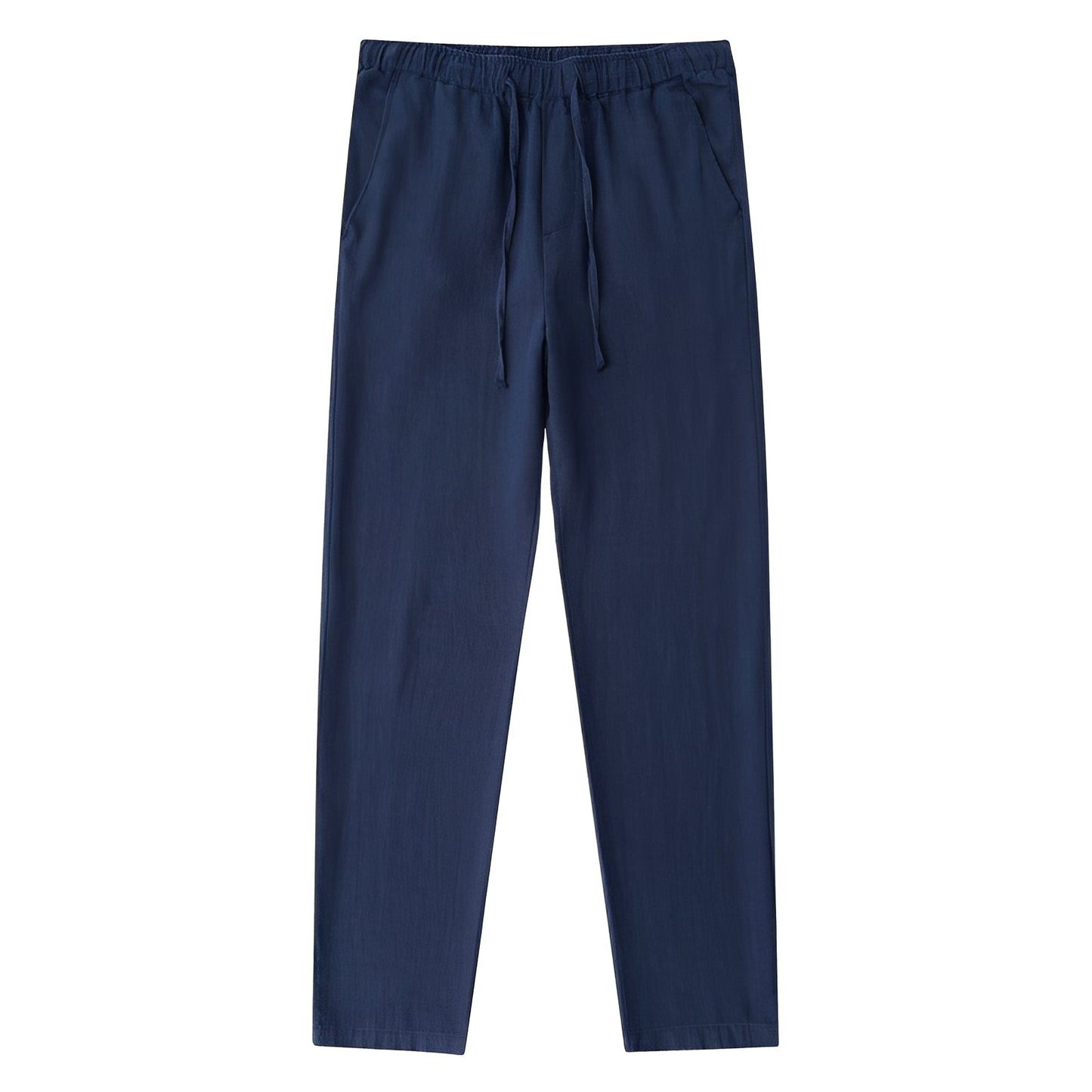 Eljude - Comfortable Men's Pants with Drawstring